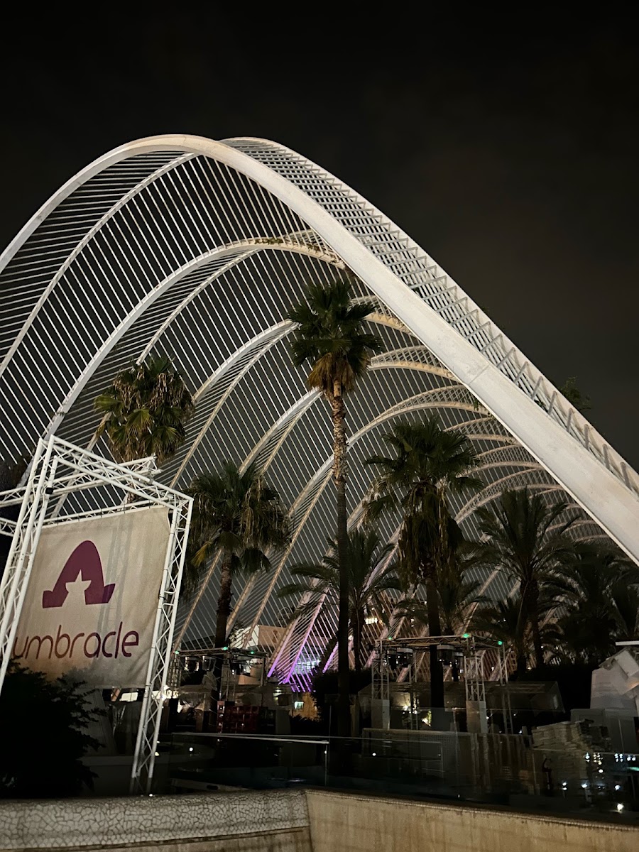 L'Umbracle Terraza, Valencia