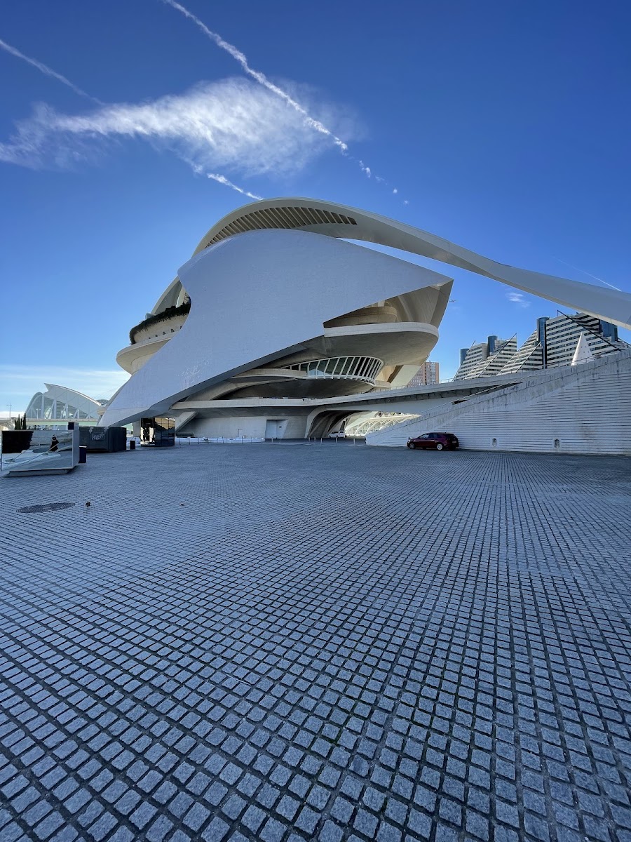 L'Umbracle Terraza, Valencia