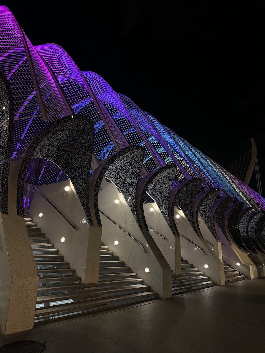 L'Umbracle Terraza, Valencia