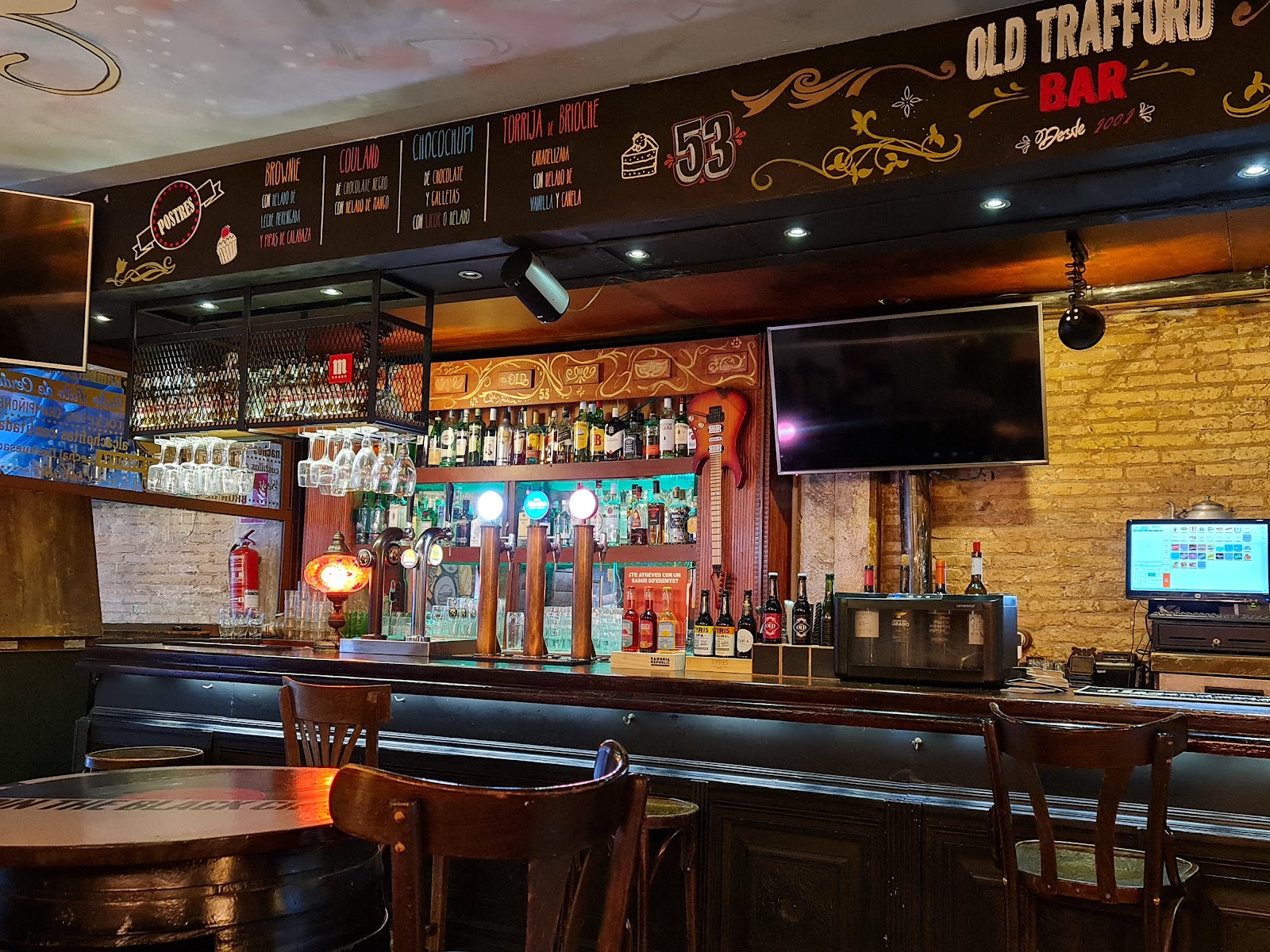 Old Trafford Bar, Valencia