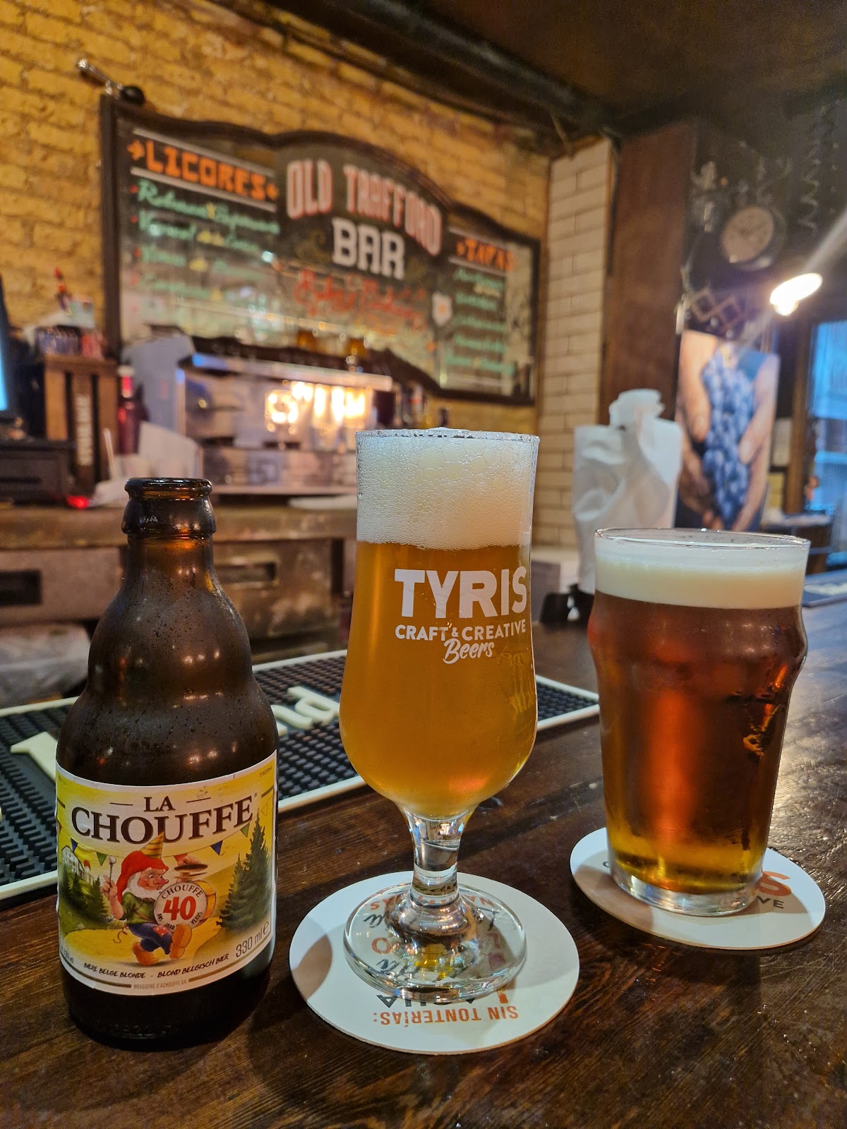 Old Trafford Bar, Valencia
