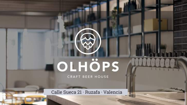 Olhops Craft Beer House, Valencia