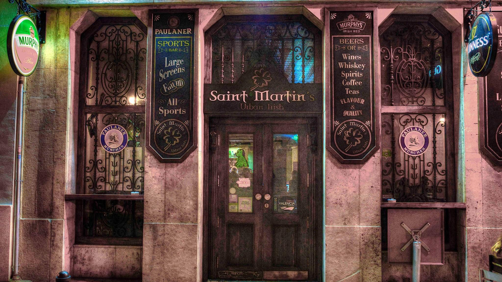 Saint Martin's Urban Irish, Valencia
