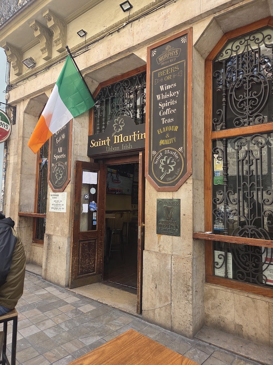 Saint Martin's Urban Irish, Valencia