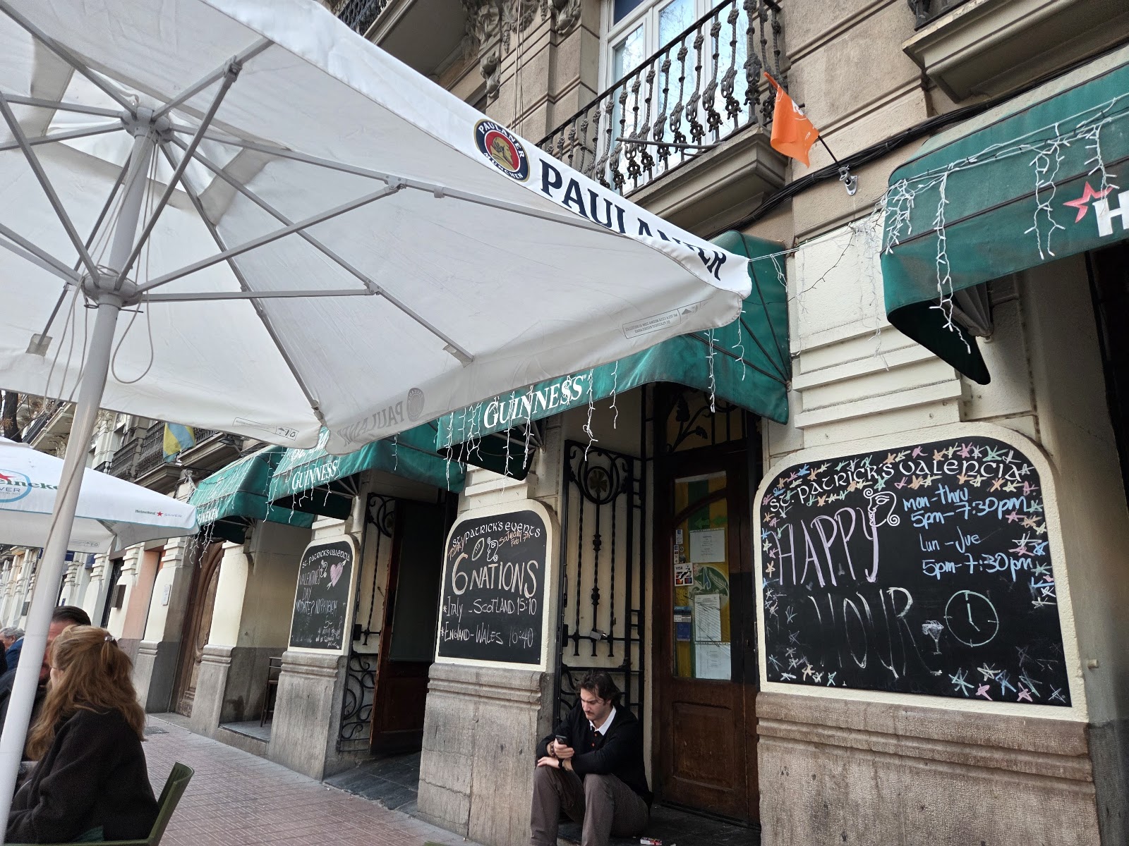 St. Patrick's Irish Pub, Valencia