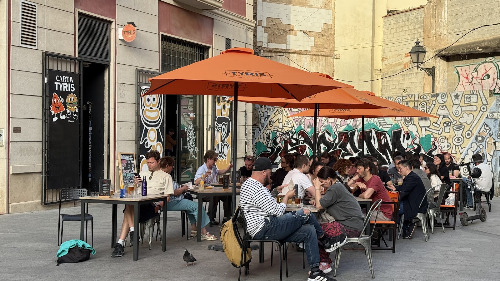 Tyris On Tap, Valencia
