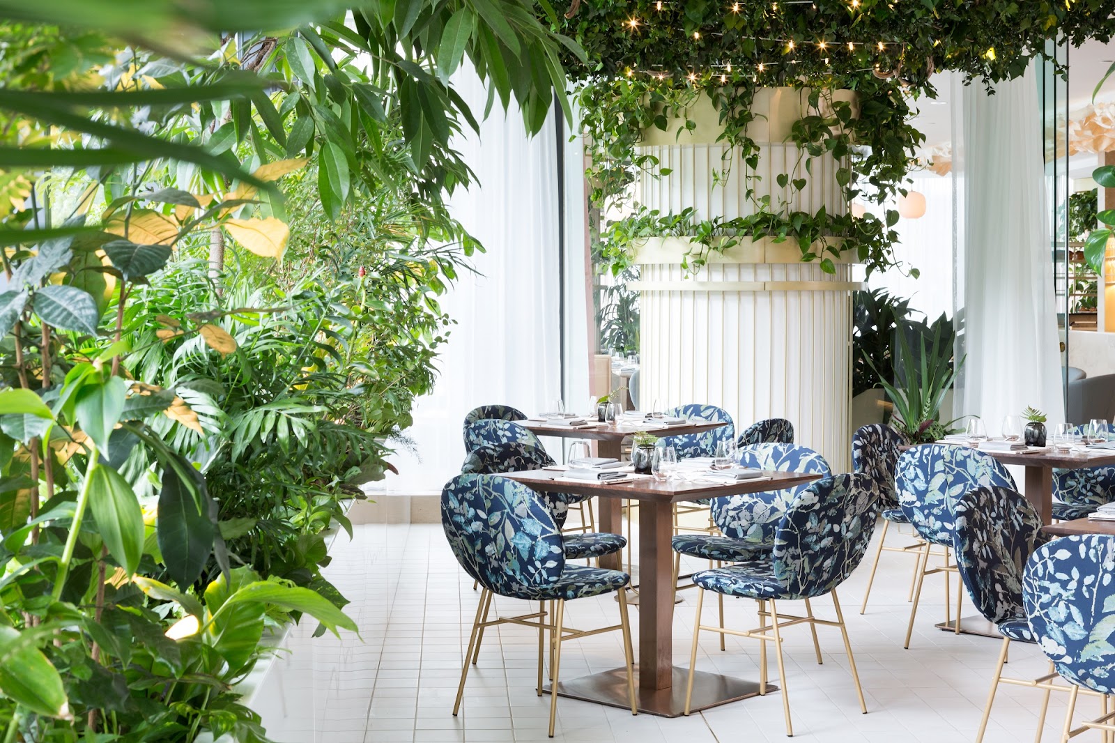 Botanist Vancouver bar interior