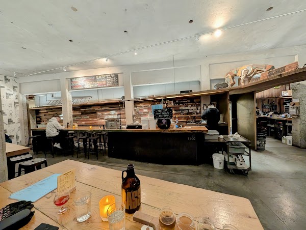 Brassneck Brewery in Vancouver