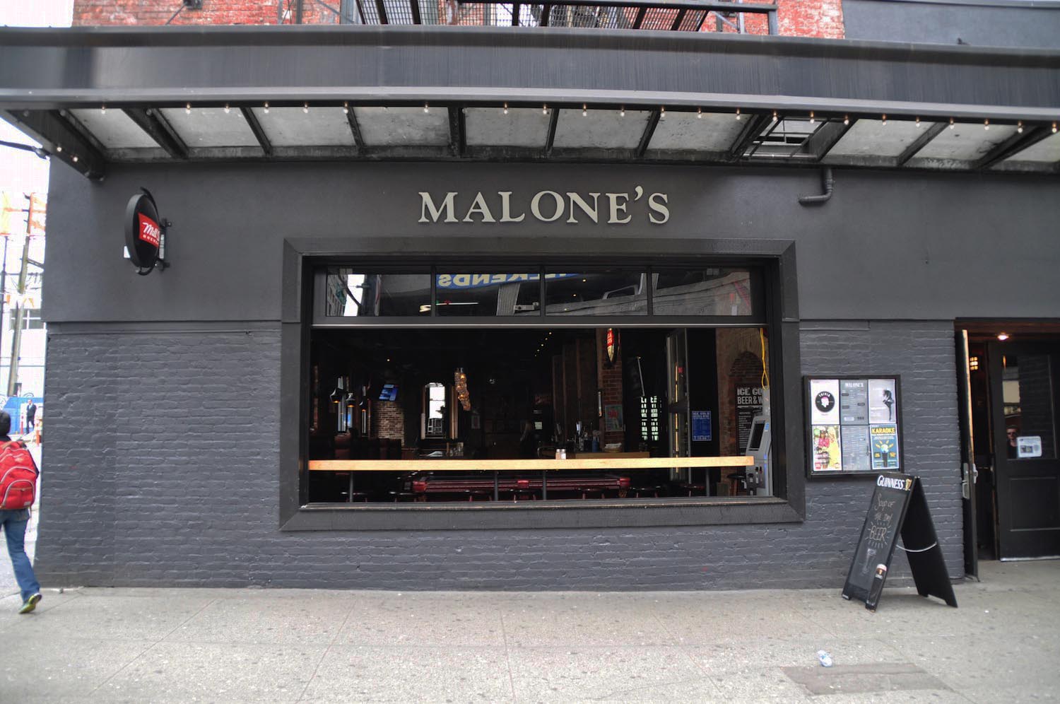 Malone's Taphouse, Vancouver