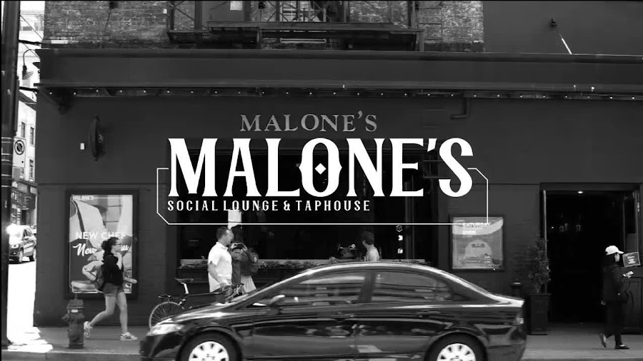 Malone's Taphouse, Vancouver