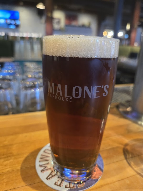 Malone's Taphouse in Vancouver