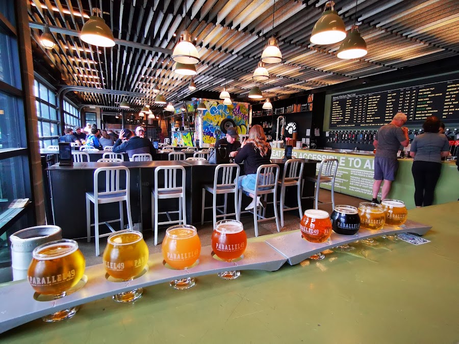 Parallel 49 Brewing, Vancouver