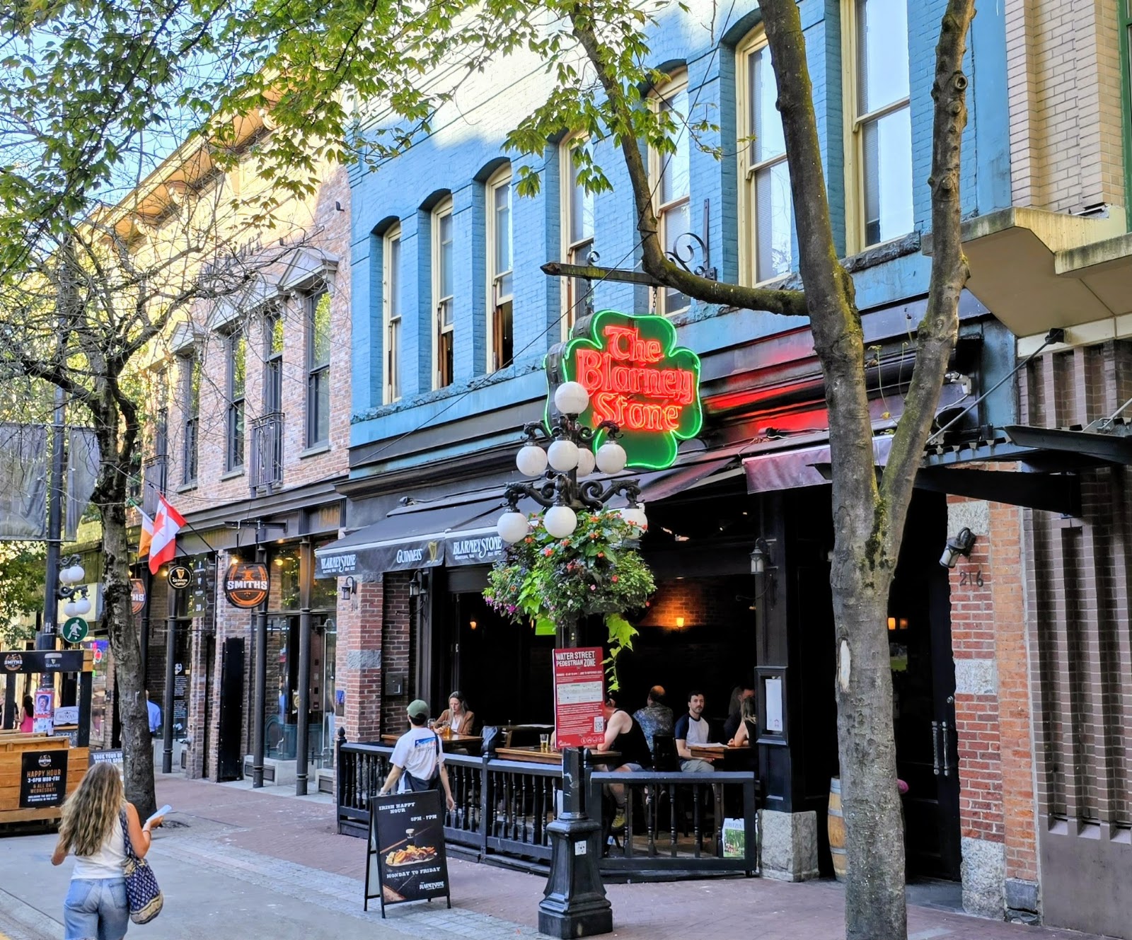 The Blarney Stone, Vancouver