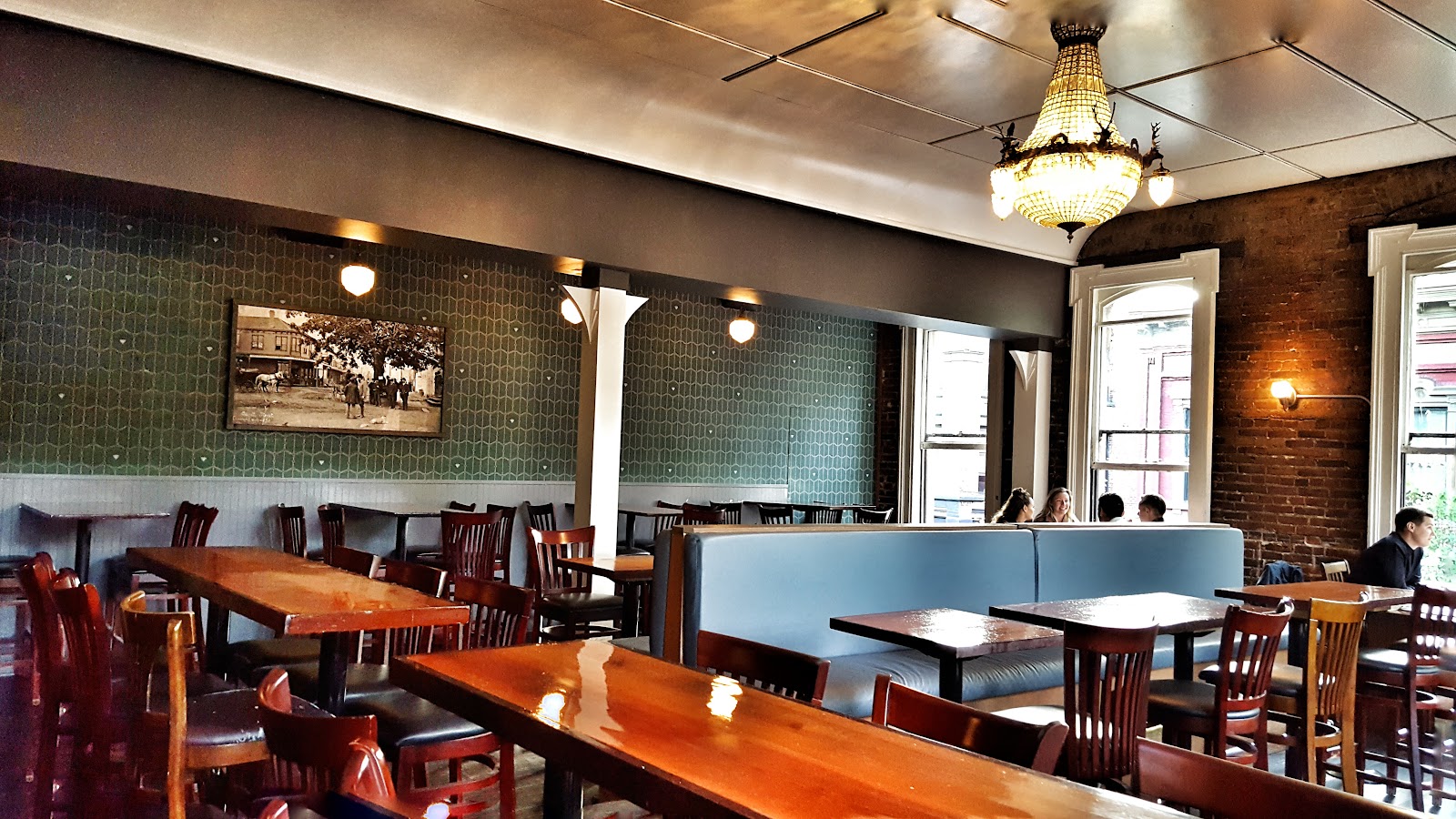 The Diamond Vancouver bar interior