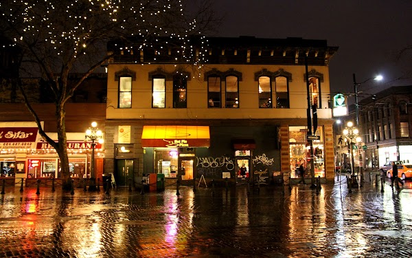 The Diamond in Vancouver