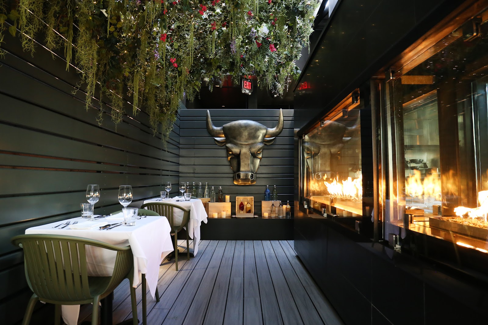 The Roof at Black+Blue, Vancouver