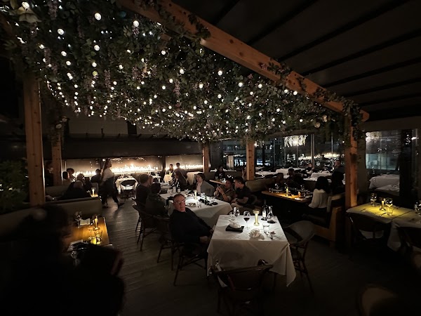 The Roof at Black+Blue in Vancouver