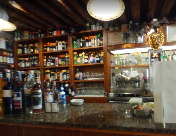 Schiavi Venice bar interior
