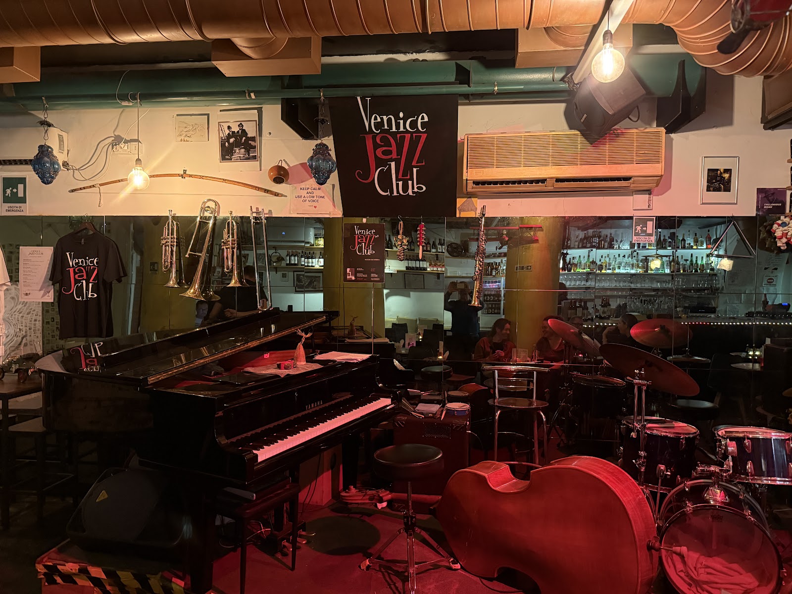 Venice Jazz Club Venice bar interior