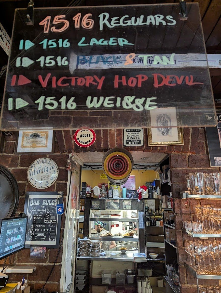 1516 Bar, Vienna