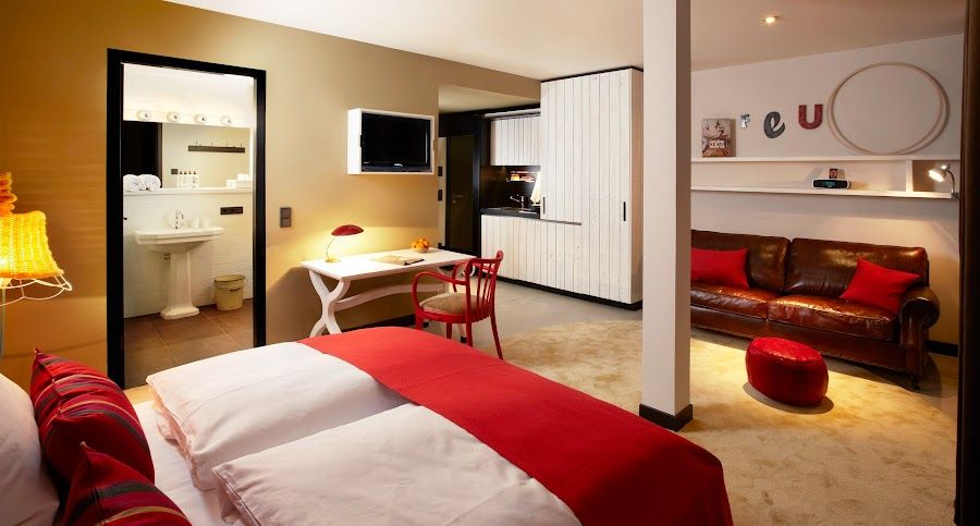 25hours Hotel Rooftop, Vienna