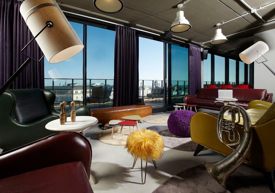 25hours Hotel Rooftop, Vienna