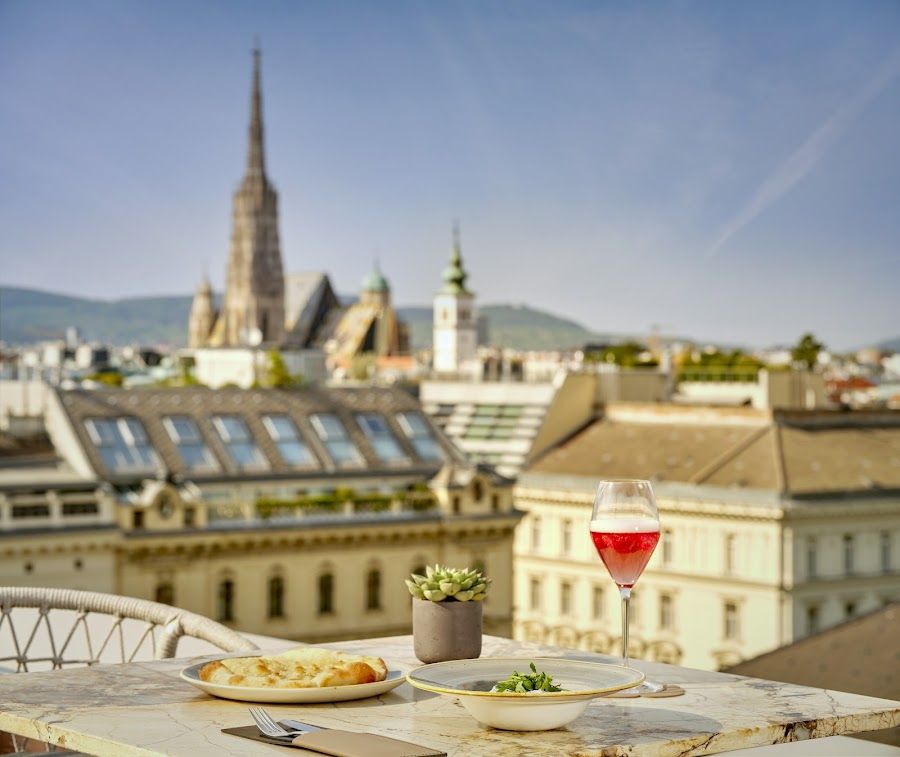Atmosphere Rooftop Bar, Vienna