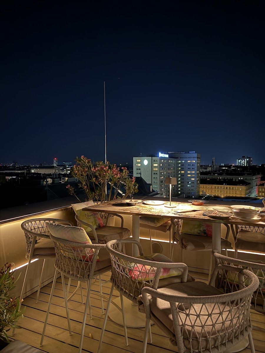 Atmosphere Rooftop Bar, Vienna