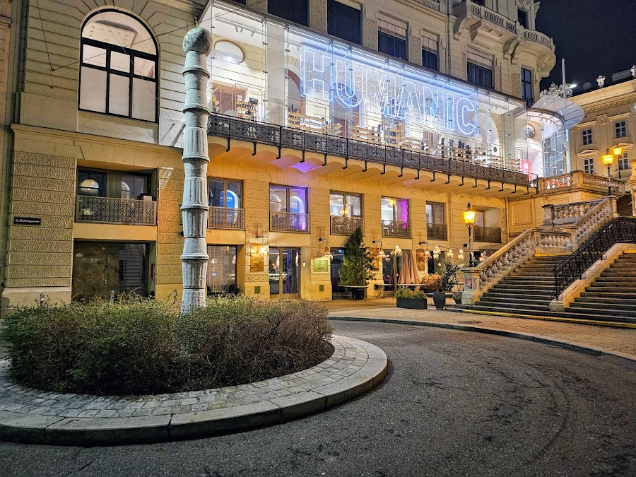 Loos American Bar in Vienna