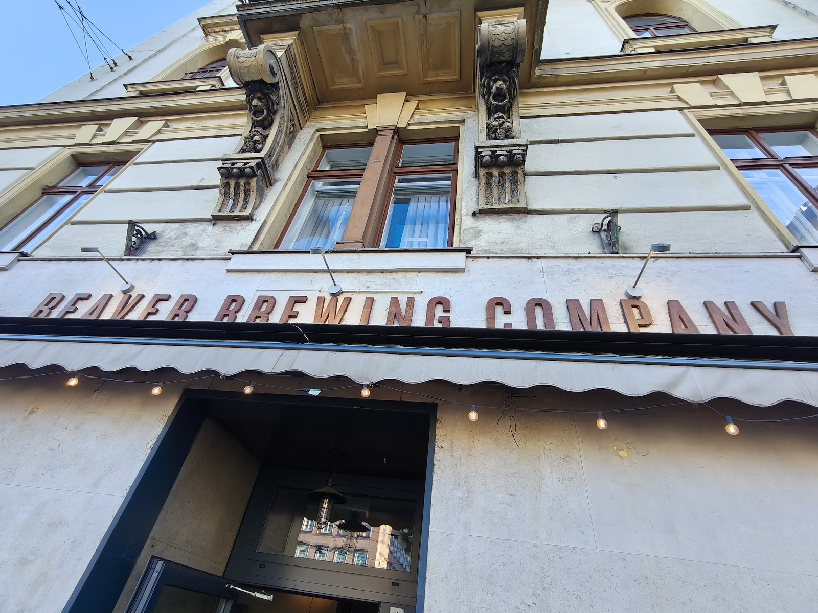 Beaver Brewing Company American microbrewery taproom in Alsergrund, Vienna