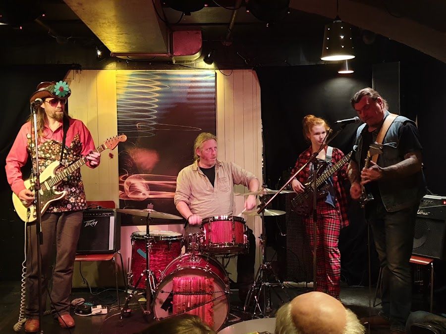 Blue Tomato Jazz Club, Vienna