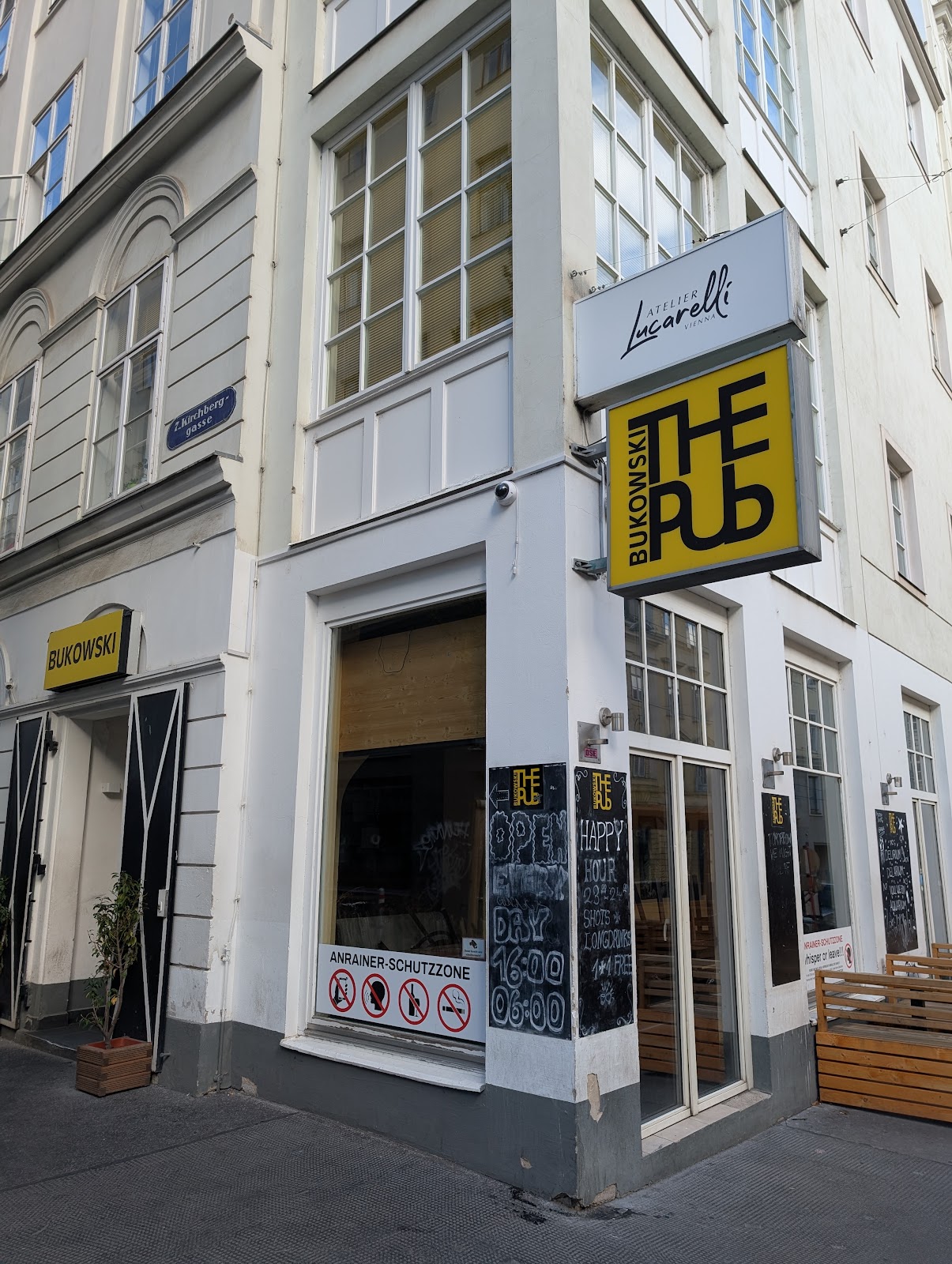 Bukowski, Vienna