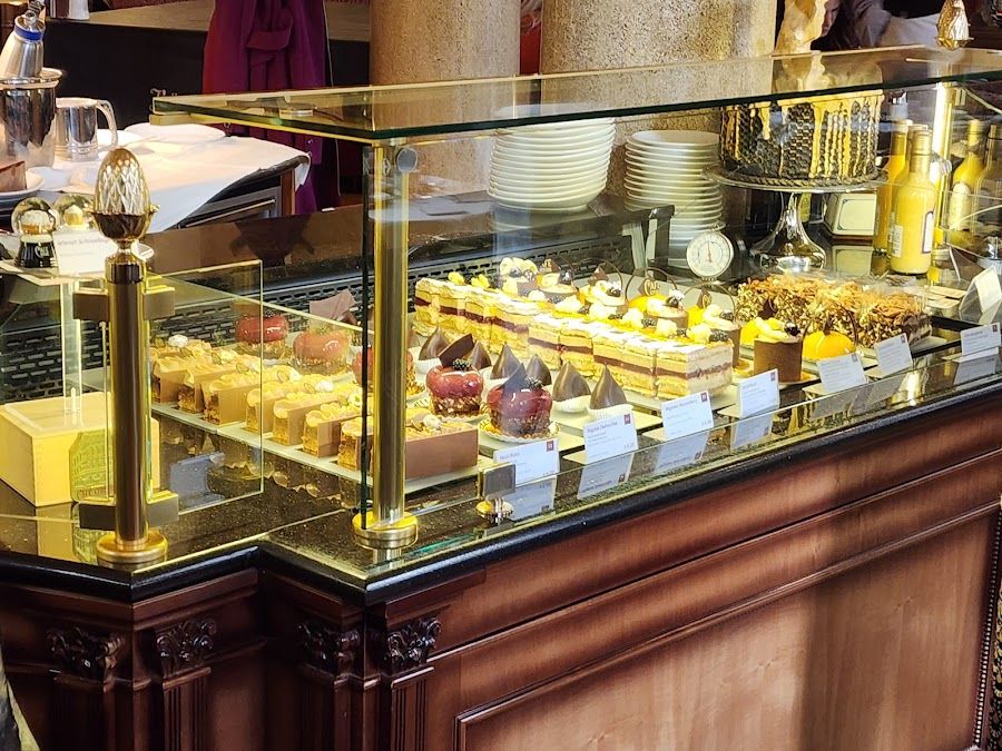 Cafe Central, Vienna