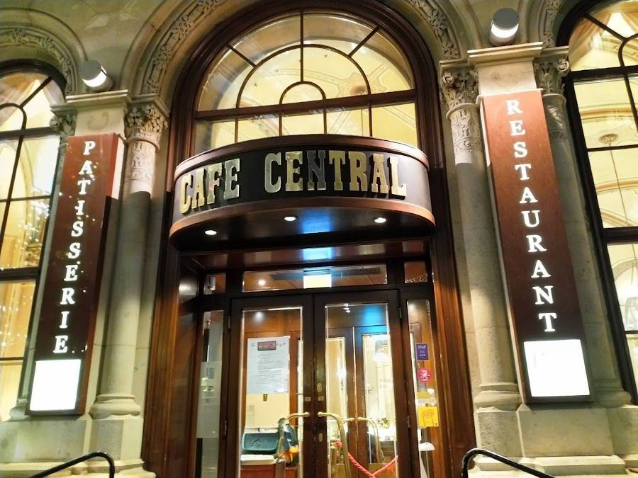 Cafe Central, Vienna