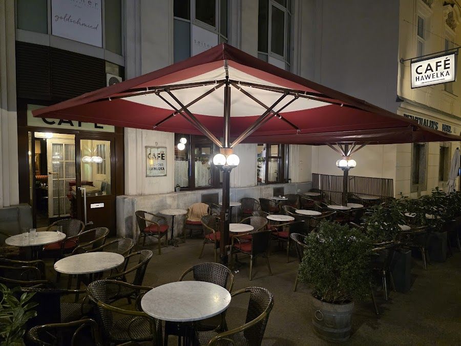 Cafe Hawelka, Vienna