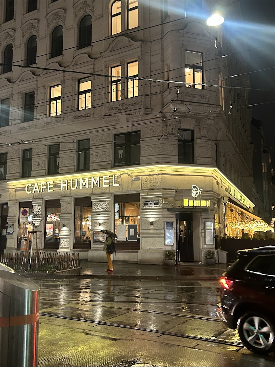 Caf&eacute; Hummel, Vienna