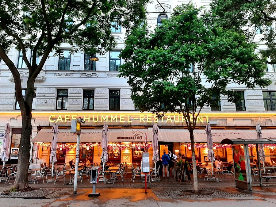 Caf&eacute; Hummel, Vienna