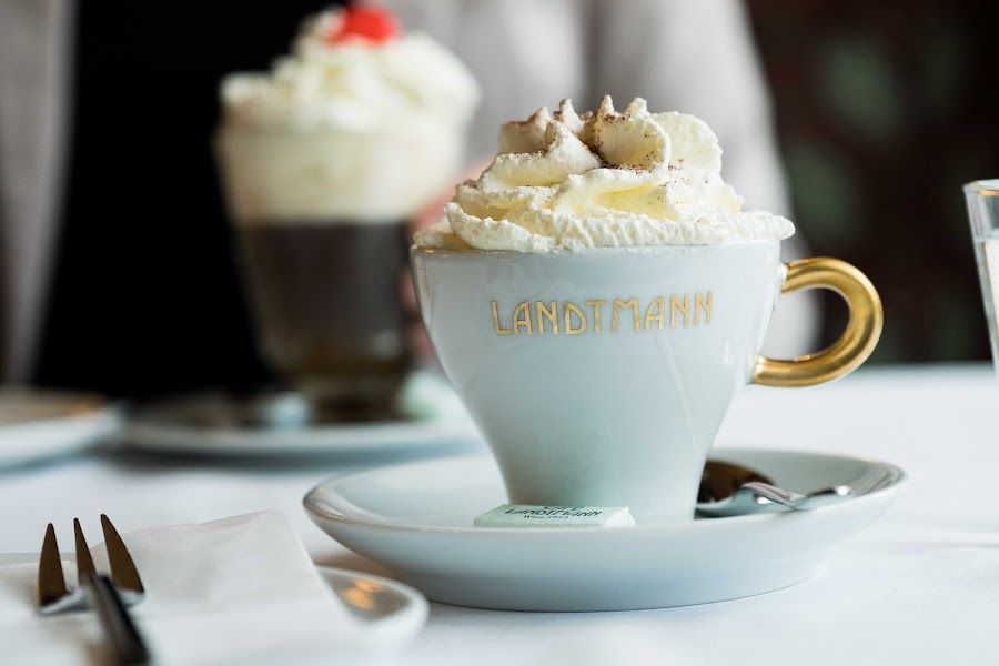 Cafe Landtmann, Vienna