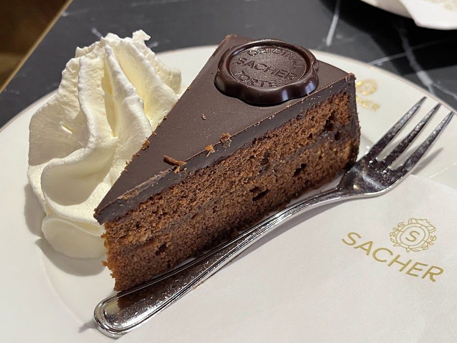 Cafe Sacher, Vienna