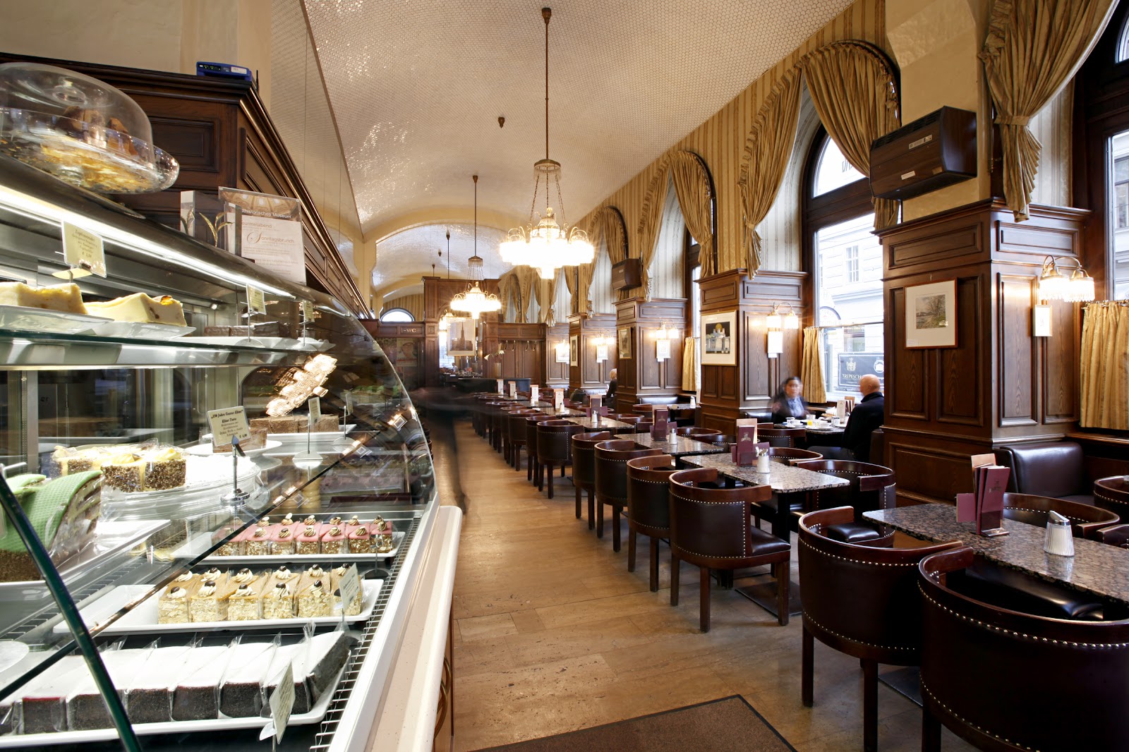 Café Schwarzenberg coffee house on the Kärntner Ring, Vienna