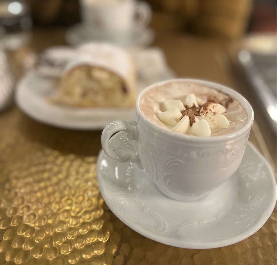 Café Central in Vienna