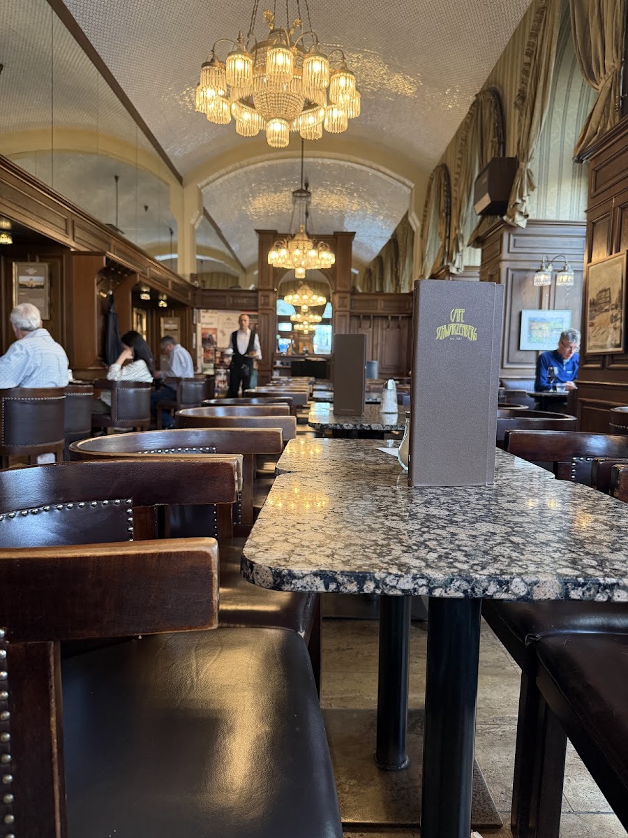 Café Landtmann in Vienna