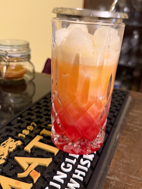Bar Capitano Rossi in Mariahilf, Vienna