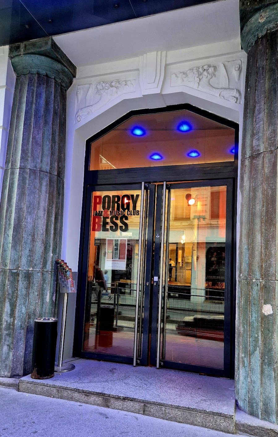 Porgy &amp; Bess Jazz Club, Vienna