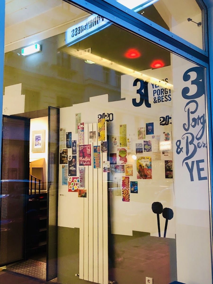 Porgy &amp; Bess Jazz Club, Vienna