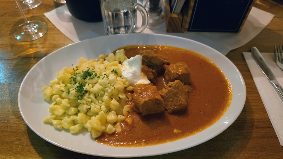 Esterházykeller drinks, Vienna