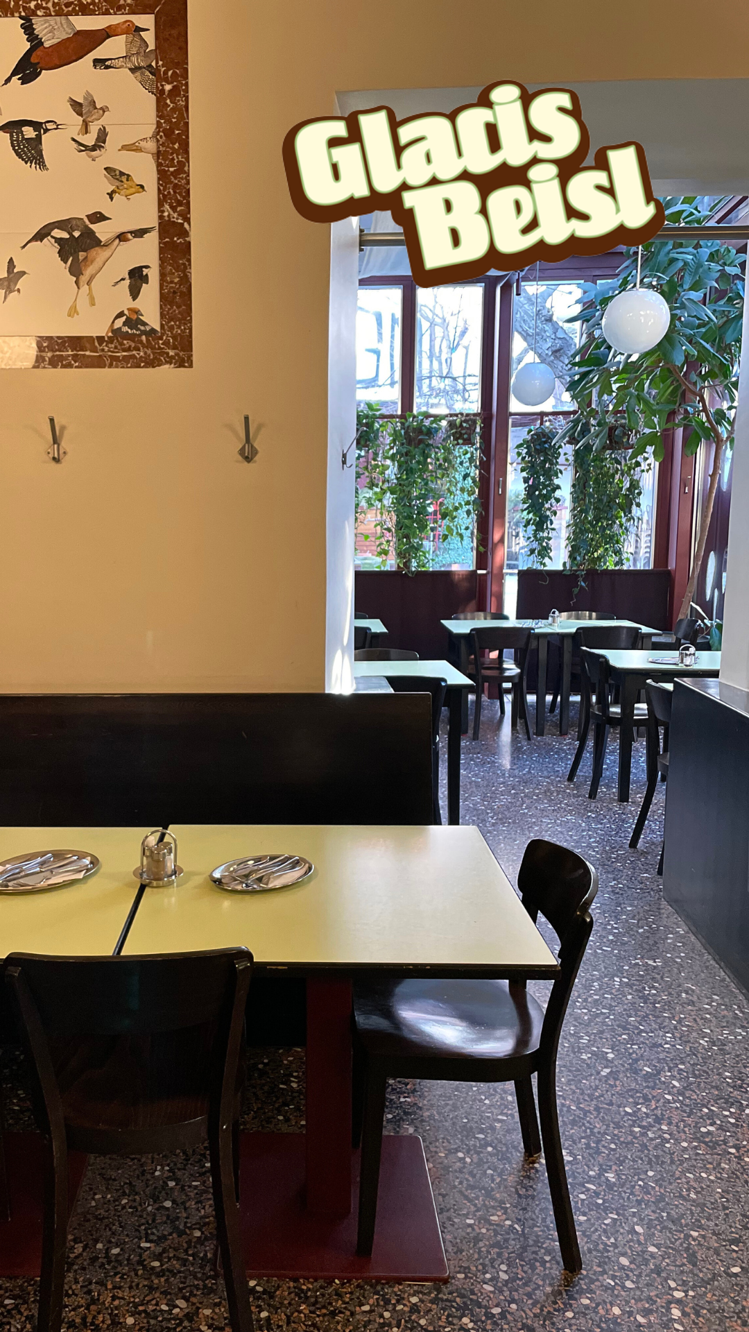 Glacis Beisl in Vienna