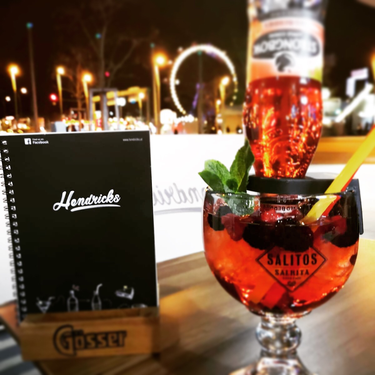Hendricks Café und Sportsbar, Vienna