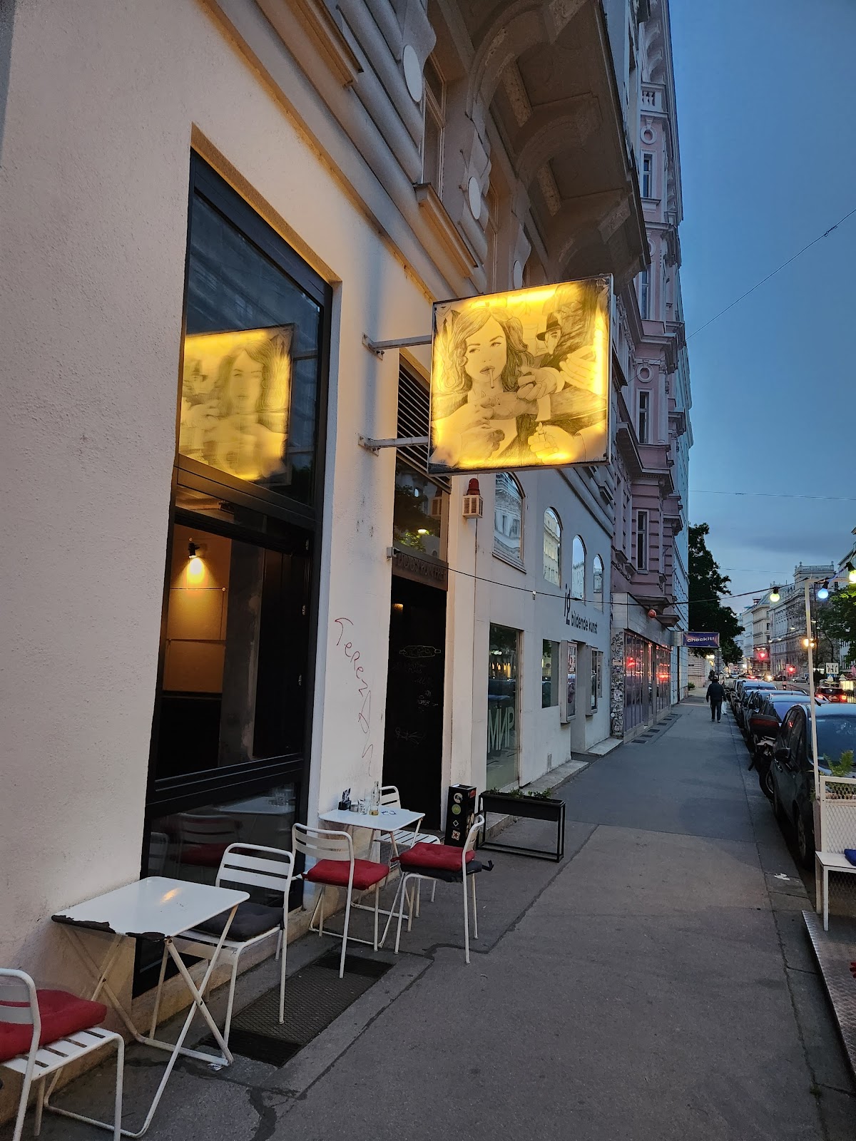 If Dogs Run Free, Vienna
