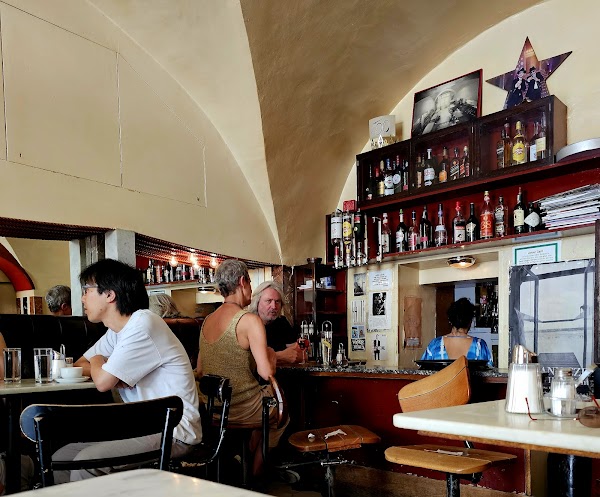 Kleines Cafe in Vienna